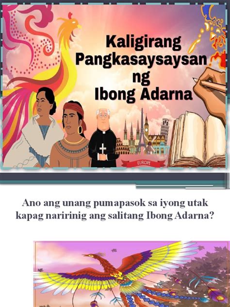 kaligirang pangkasaysayan ng ibong adarna.